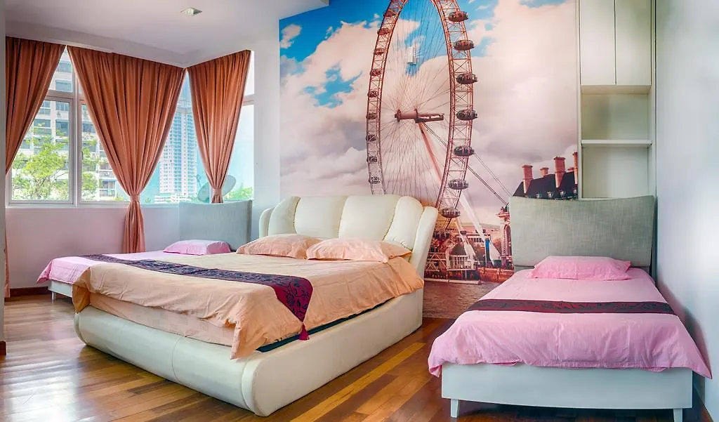H Residence George Town 0*,  Malaysia