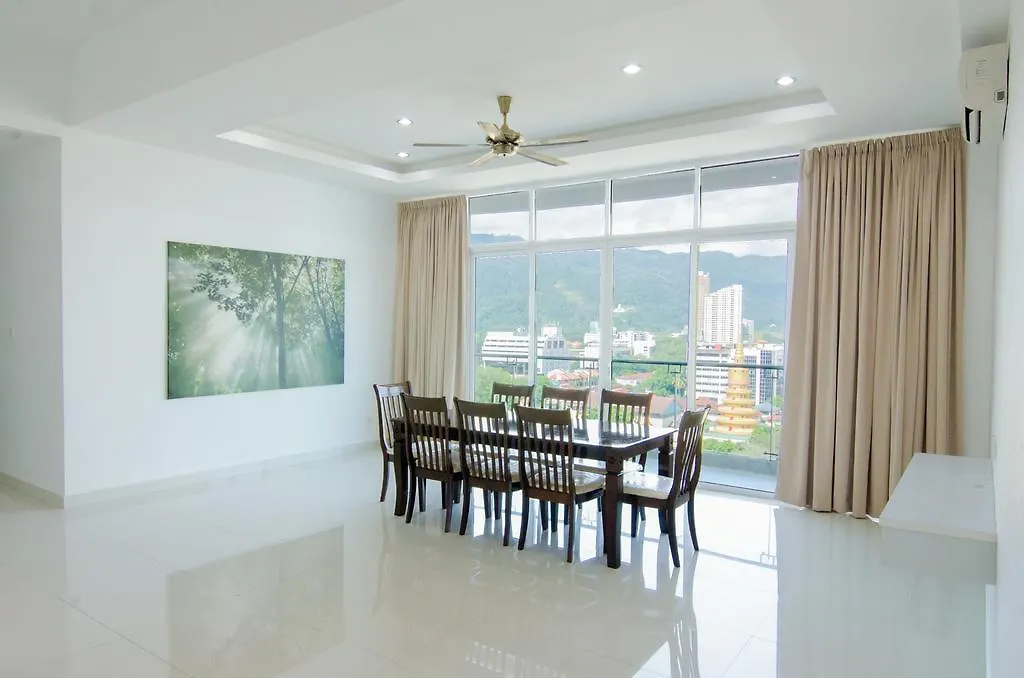 Habitación en casa particular H Residence George Town Malasia